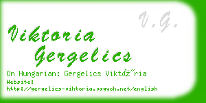 viktoria gergelics business card